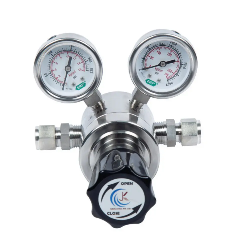 High Flow Line Regulators - 1 High Flow Line Regulators - 1
