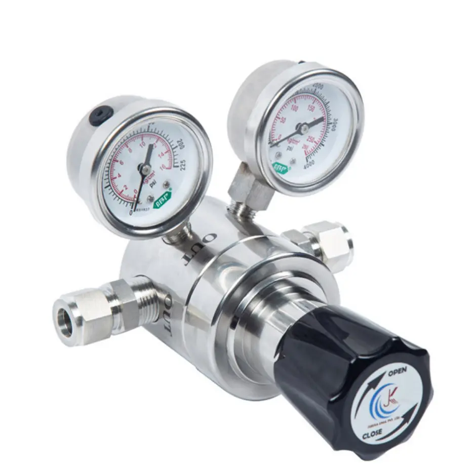 High Flow Line Regulators - 2 High Flow Line Regulators - 2