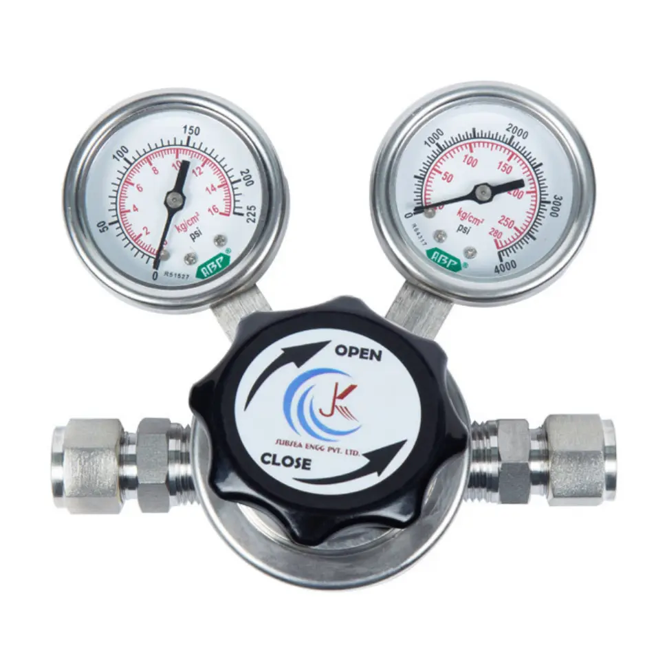 High Flow Line Regulators - 3 High Flow Line Regulators - 3