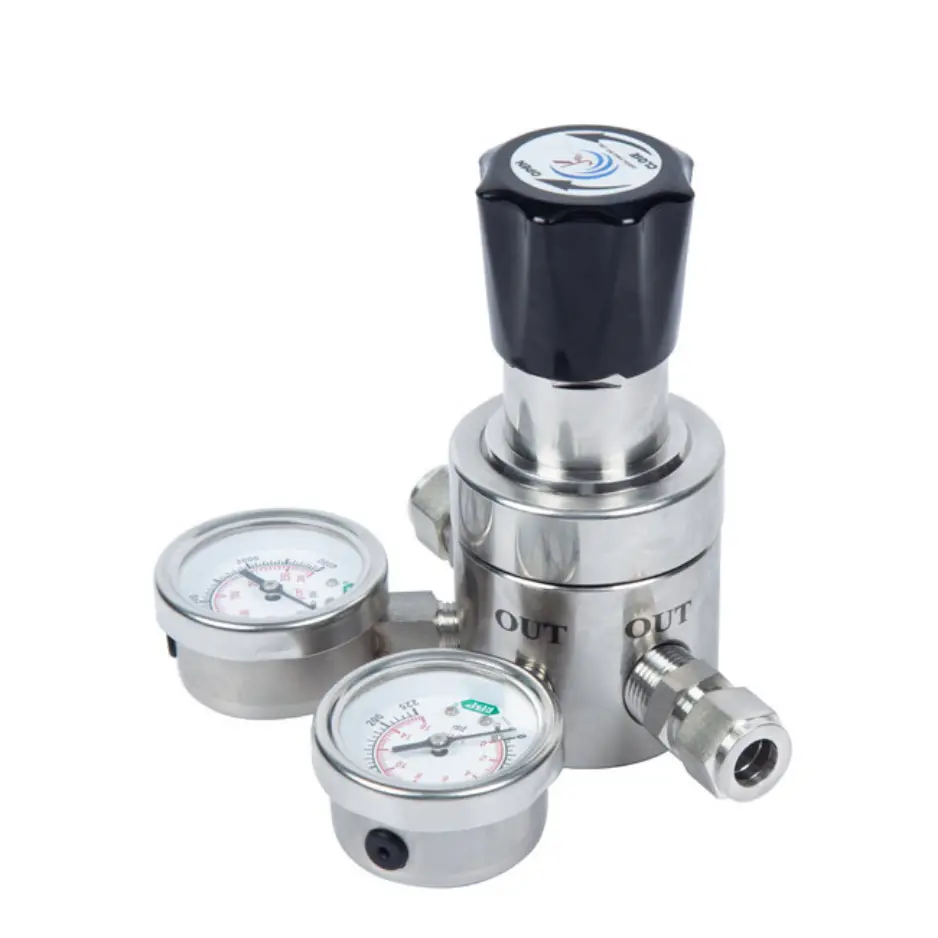 High Flow Line Regulators - 4 High Flow Line Regulators - 4