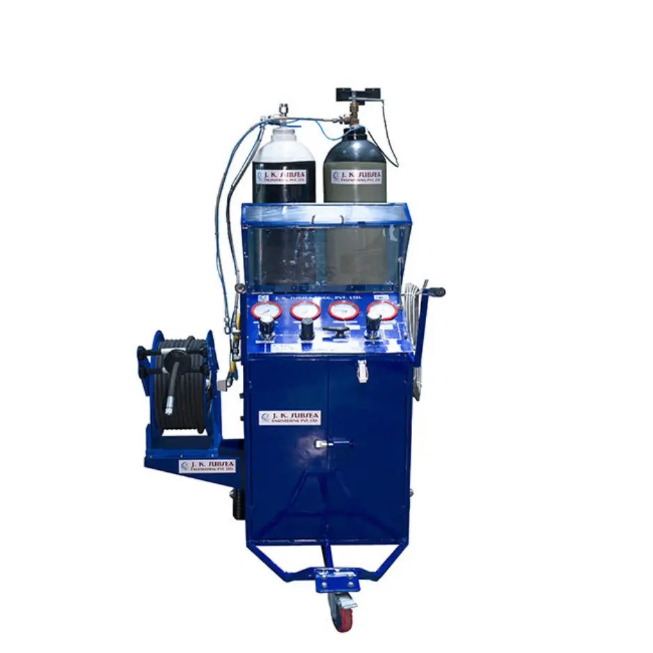 OXYGEN CHARGING TROLLEY - 1