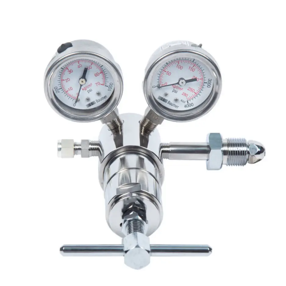SINGLE STAGE HIGH PRESSURE REGULATOR - 1 SINGLE STAGE HIGH PRESSURE REGULATOR - 1