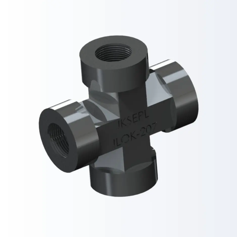 fitting cross brass fitting cross brass