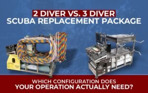 2 Diver vs 3 Diver SCUBA Replacement Package