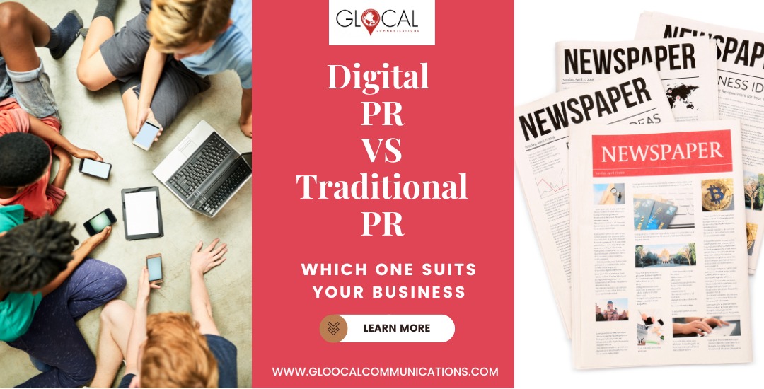 Digital PR vs Traditional PR